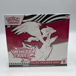 Pokemon TCG White Flare Elite Trainer Box ETB NEW SEALED - Image 1