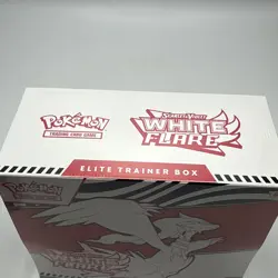 Pokemon TCG White Flare Elite Trainer Box ETB NEW SEALED - Image 2