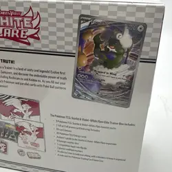 Pokemon TCG White Flare Elite Trainer Box ETB NEW SEALED - Image 5