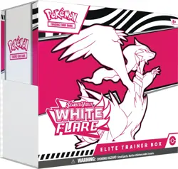 Pokemon TCG Scarlet & Vilolet White Flare Elite Trainer Box ETB Factory Sealed - Image 1