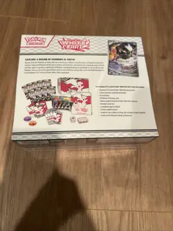 Pokemon TCG White Flare Elite Trainer Box ETB Factory Sealed Brand New Us Seller - Image 2
