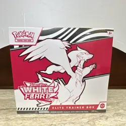 Pokemon White Flare Elite Trainer Box FACTORY SEALED - Image 1