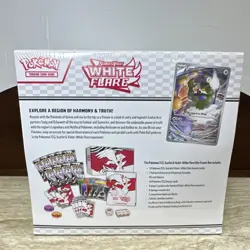 Pokemon White Flare Elite Trainer Box FACTORY SEALED - Image 3