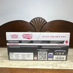 Pokemon White Flare Elite Trainer Box FACTORY SEALED - Image 5