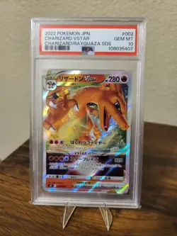 Pokemon Charizard 002/030 Japanese PSA 10 - Image 1