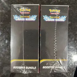 Two Pokemon TCG ME04 Chaos Rising Booster Bundle’s Sealed New In Hand - Image 2