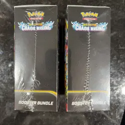 Two Pokemon TCG ME04 Chaos Rising Booster Bundle’s Sealed New In Hand - Image 4