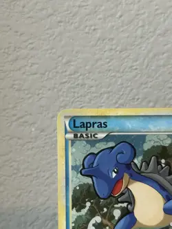 Lapras HGSS14 HGSS Black Star Promo Holo Promo Pokemon TCG NM - Image 2