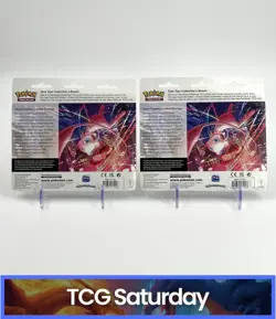 2021 POKEMON SWSH FUSION STRIKE 3-PACK BLISTER EEVEE & ESPEON SEALED LOT OF 2 - Image 2