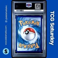 2025 POKEMON PHANTASMAL FLAME #126/094 ROTOM EX SPECIAL ILLUSTRATION RARE PSA 10 - Image 2