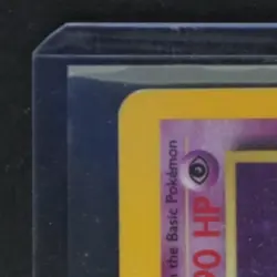 1999 POKEMON FOSSIL #8/62 HYPNO HOLO RARE - Image 3