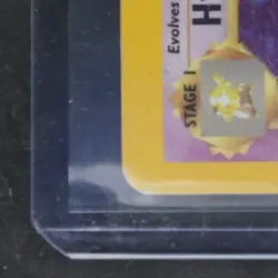 1999 POKEMON FOSSIL #8/62 HYPNO HOLO RARE - Image 4
