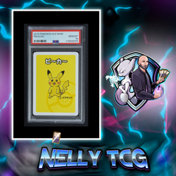 2019 Pokemon Pikachu (JP) - Japanese Old Maid - - PSA 10 GEM MINT - Image 1