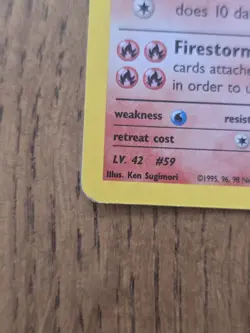 Pokemon TCG Blaine's Arcanine Gym Challenge 1 Holo Unlimited Rare - Image 2