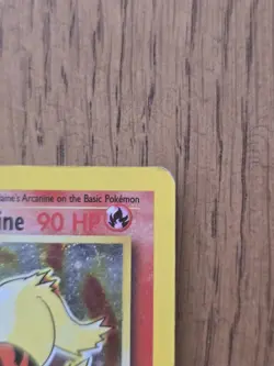 Pokemon TCG Blaine's Arcanine Gym Challenge 1 Holo Unlimited Rare - Image 4