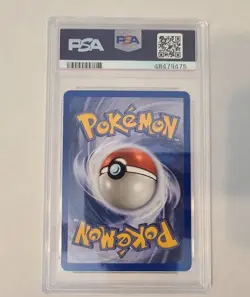 PSA 9 MINT Crystal Kabutops REVERSE HOLO RARE 2003 Pokemon Skyridge 150/144 WOTC - Image 2