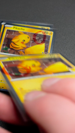 20 PACK Pokemon Pikachu 051/162 (5 Swirl) Cosmos Holo 2026 Pokemon Day Promo - Image 2