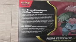 Lot of 2 Pokemon TCG Mega Venusaur ex Premium Collection + Mega Kangaskhan Boxes - Image 3