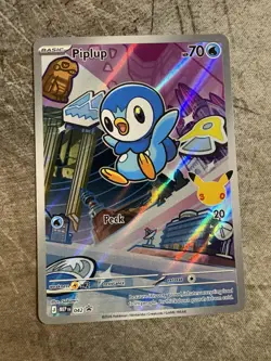 Pokemon TCG First Partner Illustration Collection Series 1 Gen 4 Sinnoh Starters - Image 4