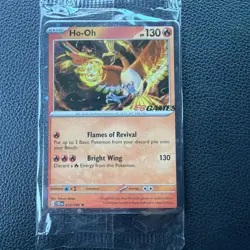 Pokemon TCG - Ho-Oh - EBGAMES Stamped Promo In Hand 010/086 FREE SHIPPING ✅ - Image 1