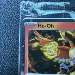 Pokemon TCG - Ho-Oh - EBGAMES Stamped Promo In Hand 010/086 FREE SHIPPING ✅ - Image 2