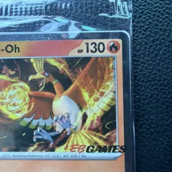 Pokemon TCG - Ho-Oh - EBGAMES Stamped Promo In Hand 010/086 FREE SHIPPING ✅ - Image 3