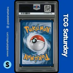 2022 POKEMON SWSH BS PROMO P.C. U.K. #SWSH075 SPECIAL DELIVERY CHARIZARD PSA 9 - Image 2