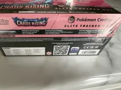 Pokemon TCG Chaos Rising Elite Pokemon Center Exclusive ETB - Sealed Small Tear - Image 2