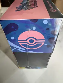 Pokemon TCG Chaos Rising Elite Pokemon Center Exclusive ETB - Sealed Small Tear - Image 4