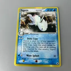Pokemon TCG Togetic EX Dragon Frontiers Stamped Reverse Holo 11/101, NM - Image 1