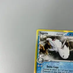 Pokemon TCG Togetic EX Dragon Frontiers Stamped Reverse Holo 11/101, NM - Image 2