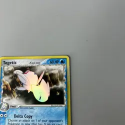Pokemon TCG Togetic EX Dragon Frontiers Stamped Reverse Holo 11/101, NM - Image 3