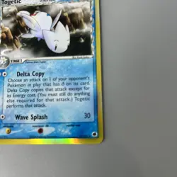 Pokemon TCG Togetic EX Dragon Frontiers Stamped Reverse Holo 11/101, NM - Image 4