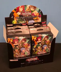 Yu Gi Oh TCG CCG The Chronicles Deck LOT 6x Sealed Decks - G24 - Image 1