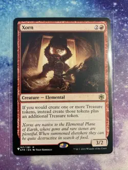 MTG Xorn - The List #167 (AFR) Rare - Image 1