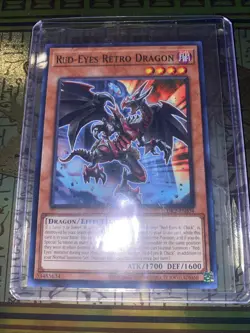 Yugioh ! Red-Eyes Retro Dragon LDK2-ENJ04 - Image 1