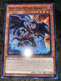 Yugioh ! Red-Eyes Retro Dragon LDK2-ENJ04 - Image 3