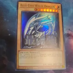 Yugioh Blue-Eyes White Dragon RA05-EN085 Ultra Rare NM - Image 1