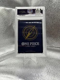 One Piece Monkey D Luffy Alternate Art PRB01 Op01-024 Psa 10 - Image 2