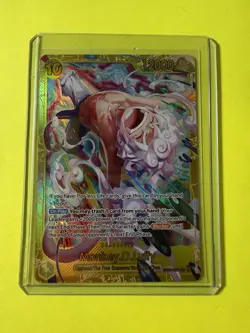 One Piece TCG Monkey D. Luffy EB04-061 SEC Alt Art – OP15 – NM - Image 1