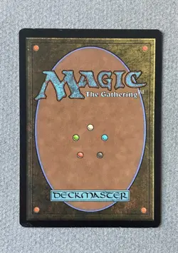 Magic MTG Altered Painted Swamp Bone Queen Anime Girl by white_alters - Image 3