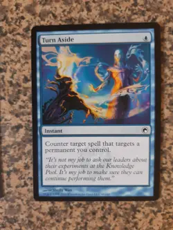 MTG 1 x Turn Aside- Scars of Mirrodin - Image 1