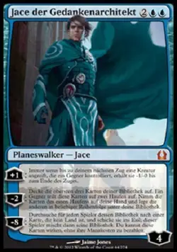 Jace der Gedankenarchitekt / Architect of Thought - RAVNICA - deutsch (exc) - Image 1