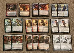 X20 War of the Spark Japanese Alternate Art Uncommon Planeswalker Set - NM - Image 1
