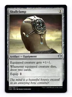 Skullclamp U Commander 2020 251 NM - Image 1