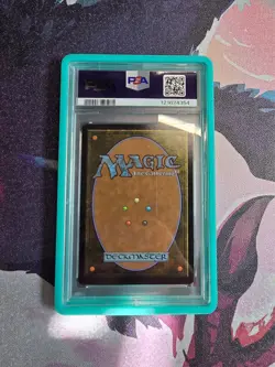 2025 MTG FINAL FANTASY CHARACTER BORDERLESS-SURGE FOIL TIFA LOCKHART PSA 10 - Image 2