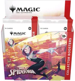 Magic The Gathering Marvel’s Spider-Man Collector Booster Box *PRESALE* - Image 1