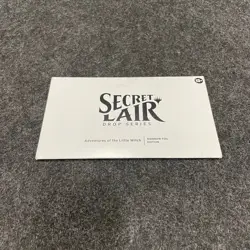 MTG: Secret Lair Drop Series Adventures Of The Little Witch, Sealed Worn Sleeve - Image 1