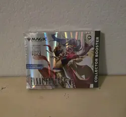 Final Fantasy Collector Booster Omega Box NEW SEALED - Image 1