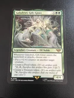 MTG Galadriel, Gift-Giver - The Lord of the Rings #296 - Image 1
